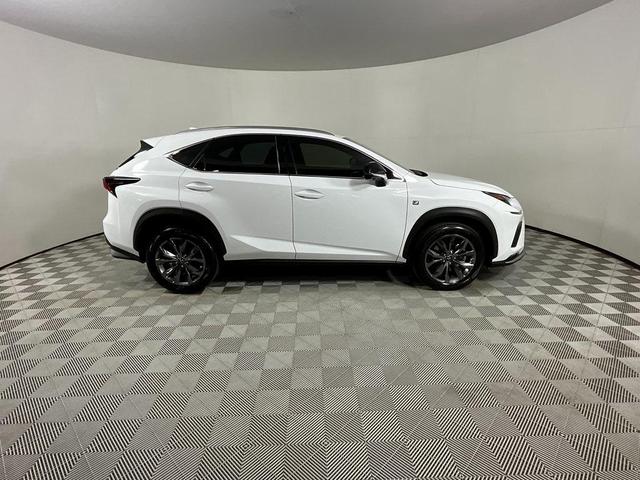 2021 lexus nx 300 f sport