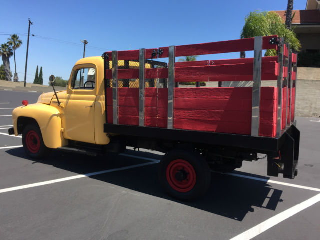!!1953 international r120 stakebed truck !!! california survivor!!! no reserve!!