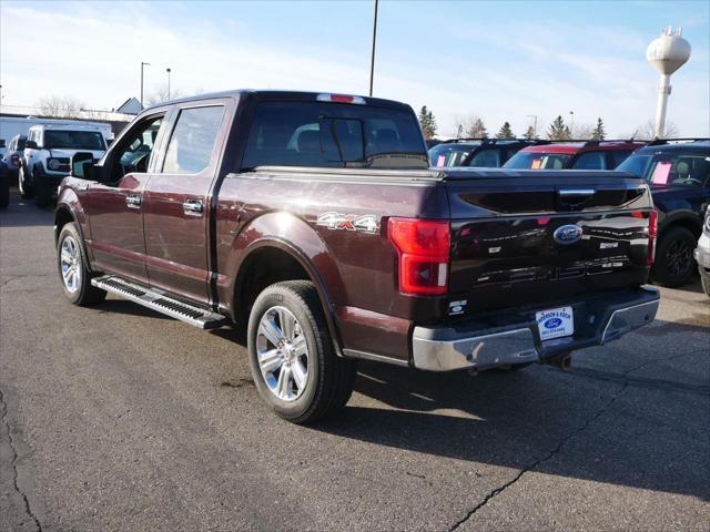 2018 ford f-150 lariat