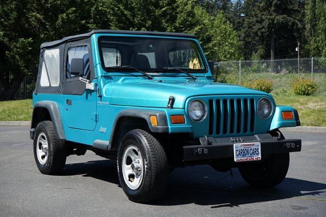 1997 jeep wrangler se