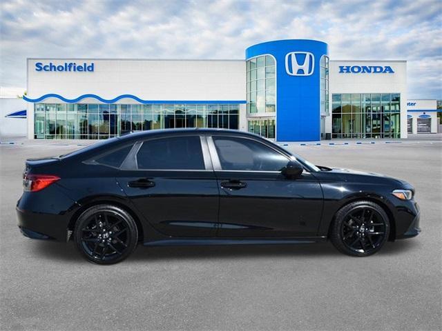 2024 honda civic sport