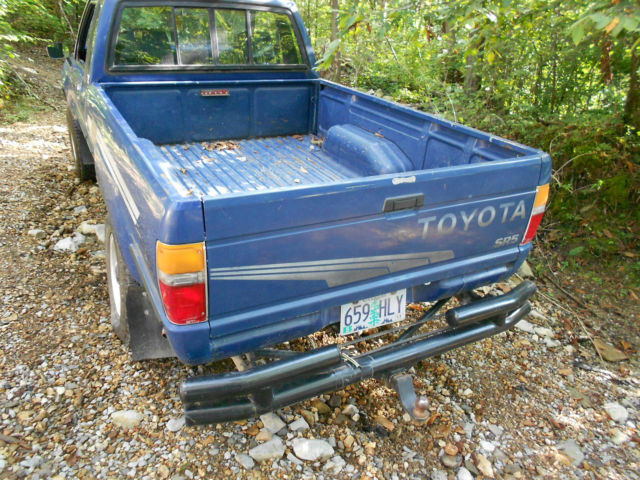 1986 toyota pickup sr5 extended cab pickup 2-door 22re
