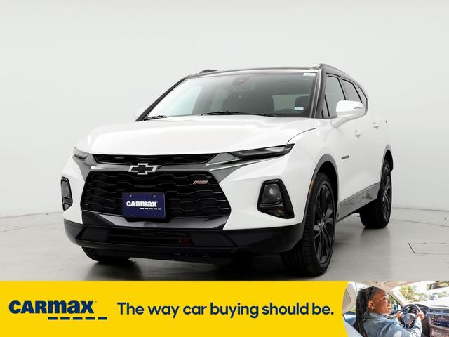 2022 chevrolet blazer rs
