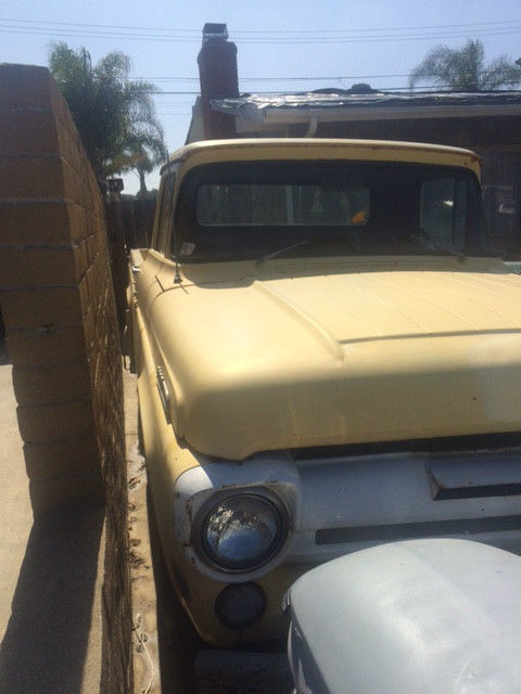1957 ford f150 short bed