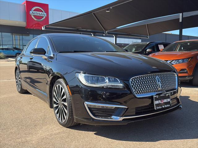 2017 lincoln mkz black label