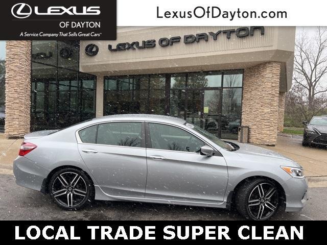 2016 honda accord sport