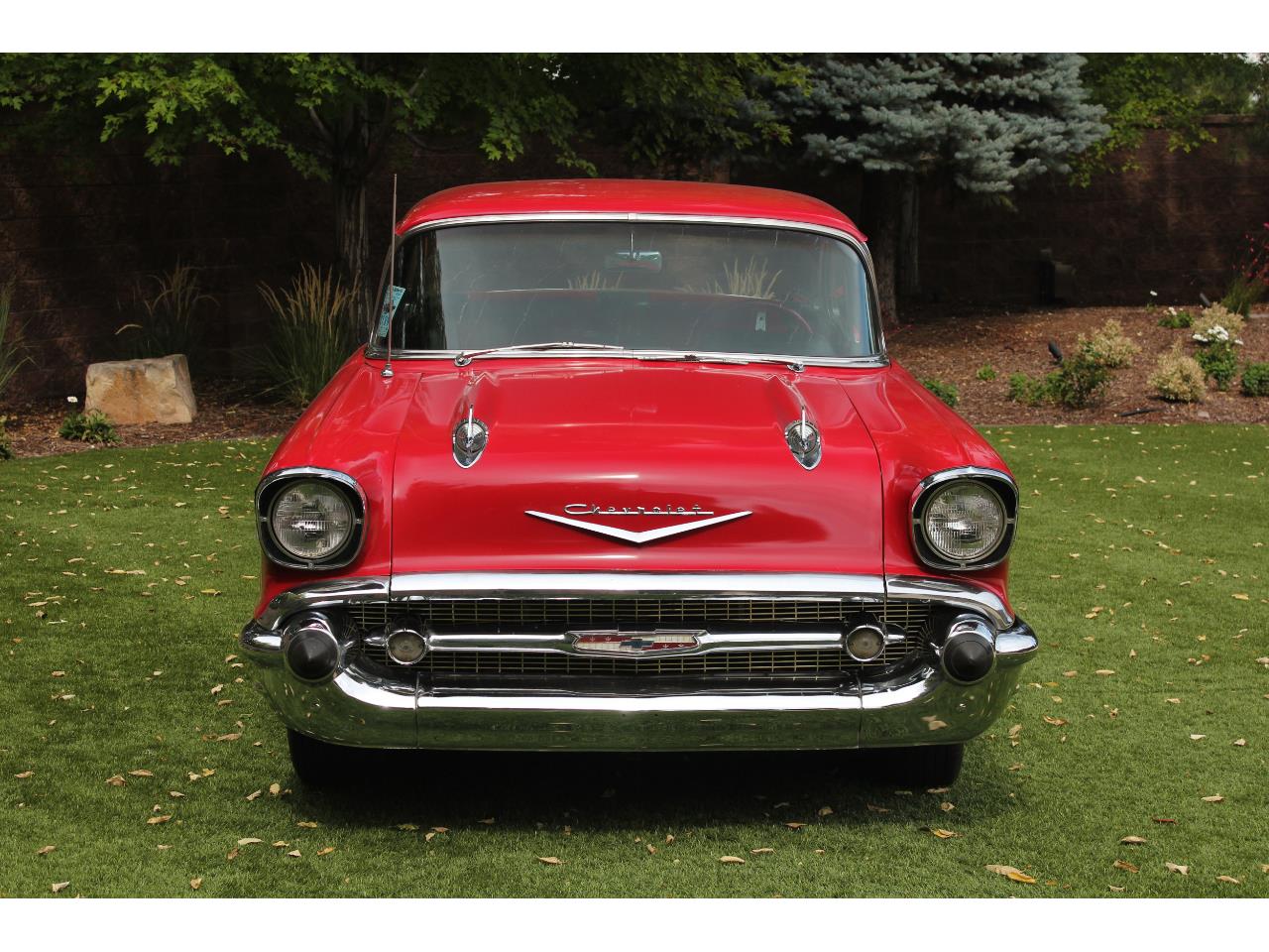 1957 chevrolet bel air