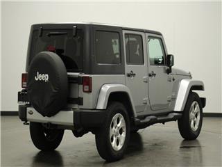 2013 Jeep Wrangler sahara