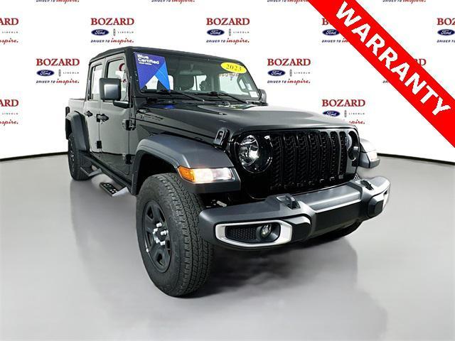 2023 jeep gladiator sport