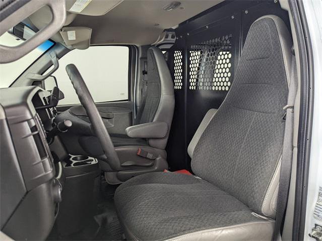 2022 gmc savana 2500 work van