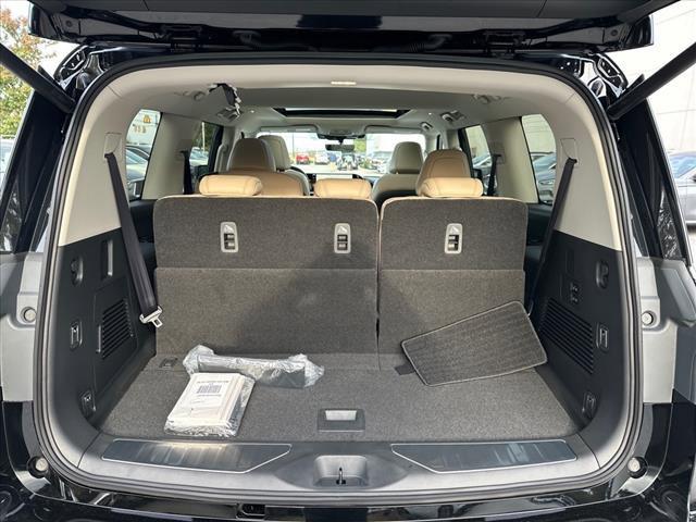 2025 infiniti qx80 pure awd