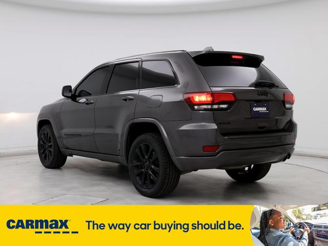 2019 jeep grand cherokee altitude