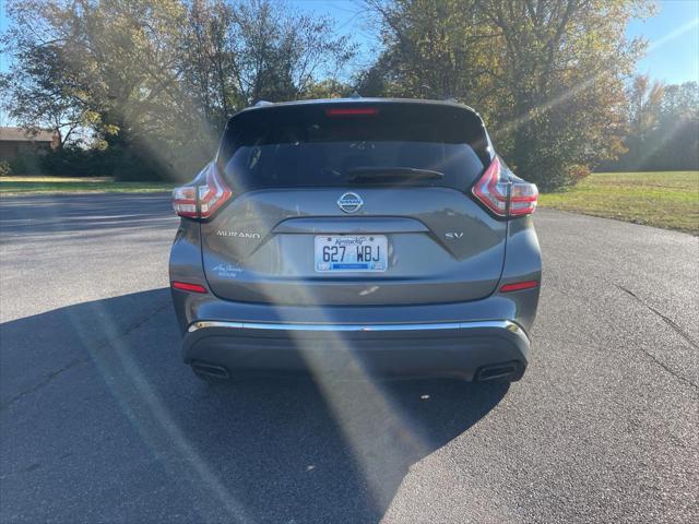 2016 nissan murano sv