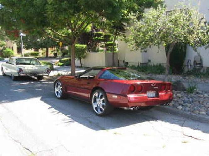 1987 corvette in san jose, ca