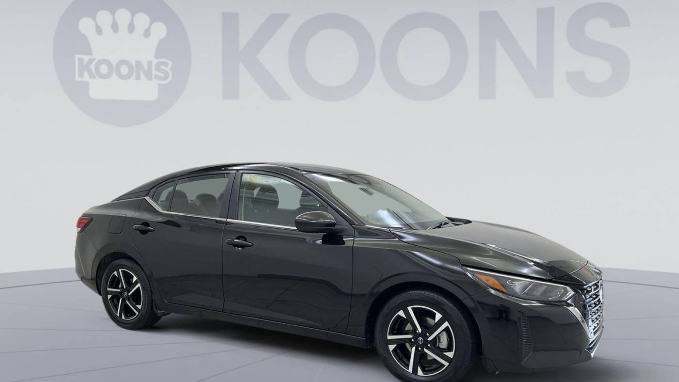 2024 nissan sentra sv
