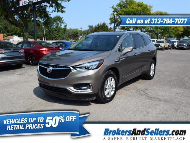 2020 buick enclave fwd essence