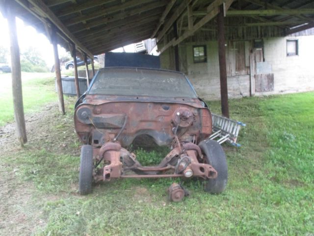 1968 chevrolet chevelle convertible ss clone restoration or parts car