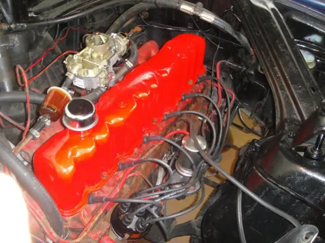 1965 ford falcon futura sedan,4 door 170 6 cylinder / ac / 41866 miles