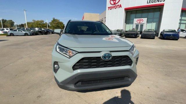 2021 toyota rav4 hybrid xle
