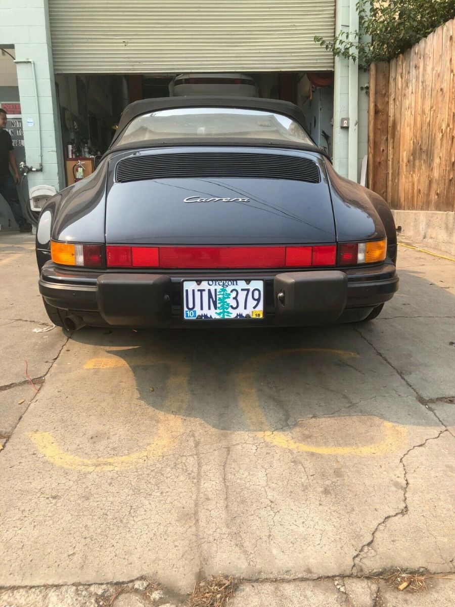1985 911 carrera cabriolet euro (grey market) 40k mileage turbo body