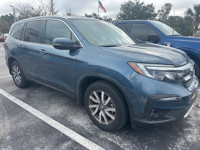 2019 honda pilot ex-l