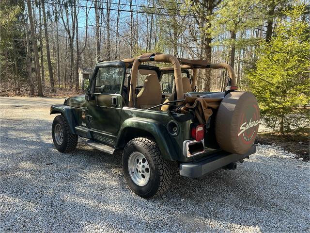 1997 jeep wrangler sahara