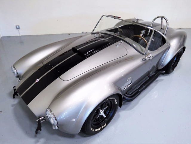 65 cobra-superformance mkiii * only 3k miles * an amazing build * titled 1965