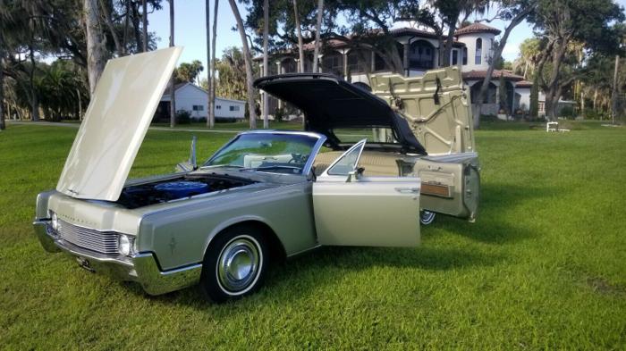 1966 lincoln continental convertible for sale in miami, florida
