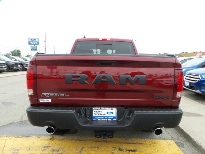 used 2018 ram 1500 4x4 crew cab rebel billings, mt 59102 for sale in billings, montana