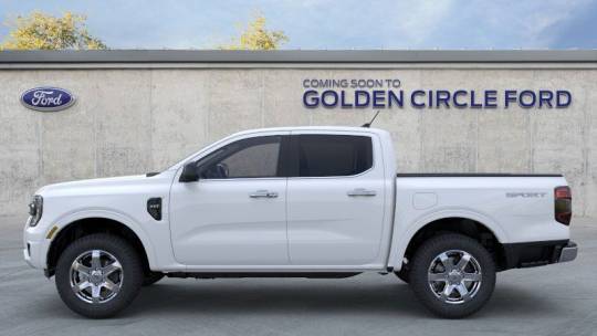 2024 Ford Ranger (North America)
