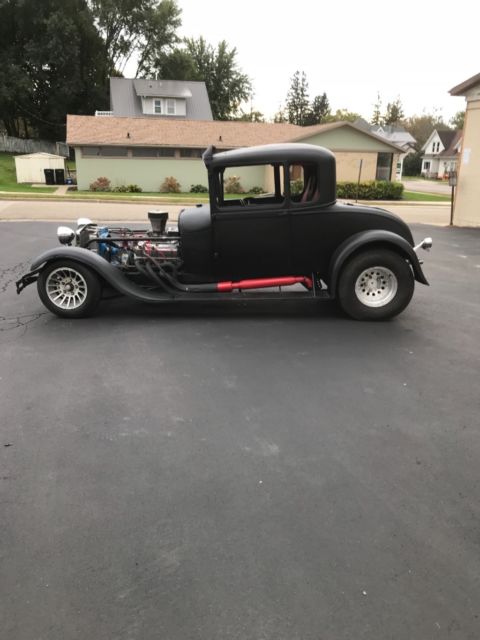 1929 ford model a coupe ratrod