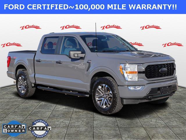 2021 ford f-150 xl