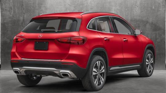 2025 Mercedes-Benz GLA