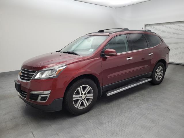 2017 chevrolet traverse 2lt