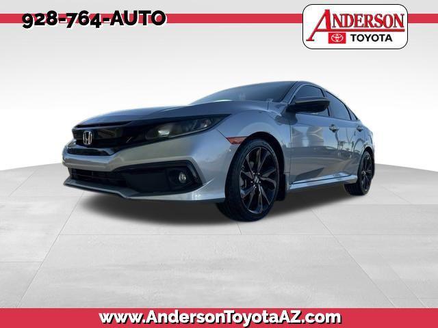 2019 honda civic sport