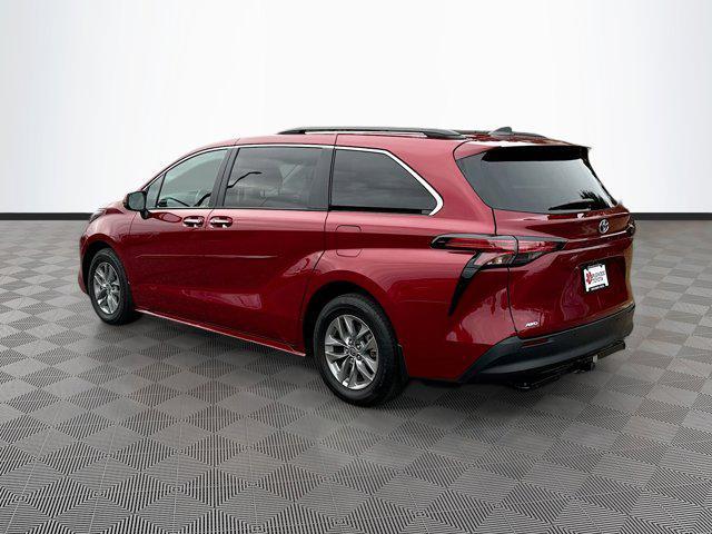2022 toyota sienna xle 7 passenger