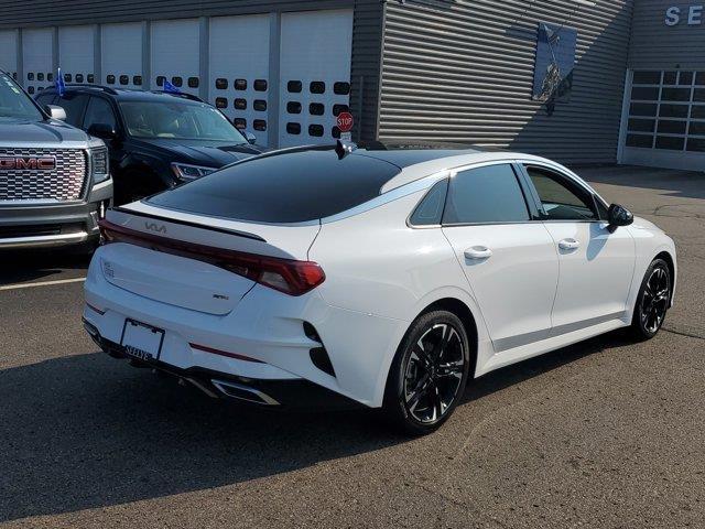 2023 kia k5 gt-line