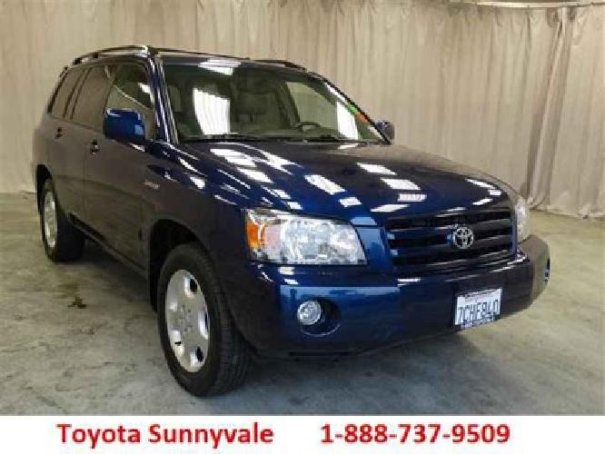2005 toyota highlander in sunnyvale, ca