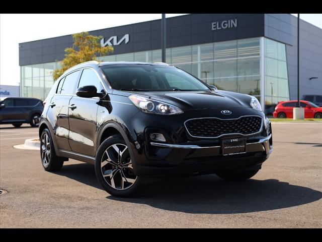 2021 kia sportage ex
