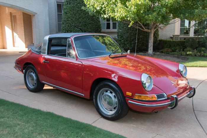 1968 porsche 912 soft-window targa for sale in raleigh, north carolina