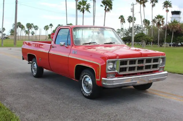 classic high sierra c15 / c10 square body p/u. sb v8, a/c. 52k original miles