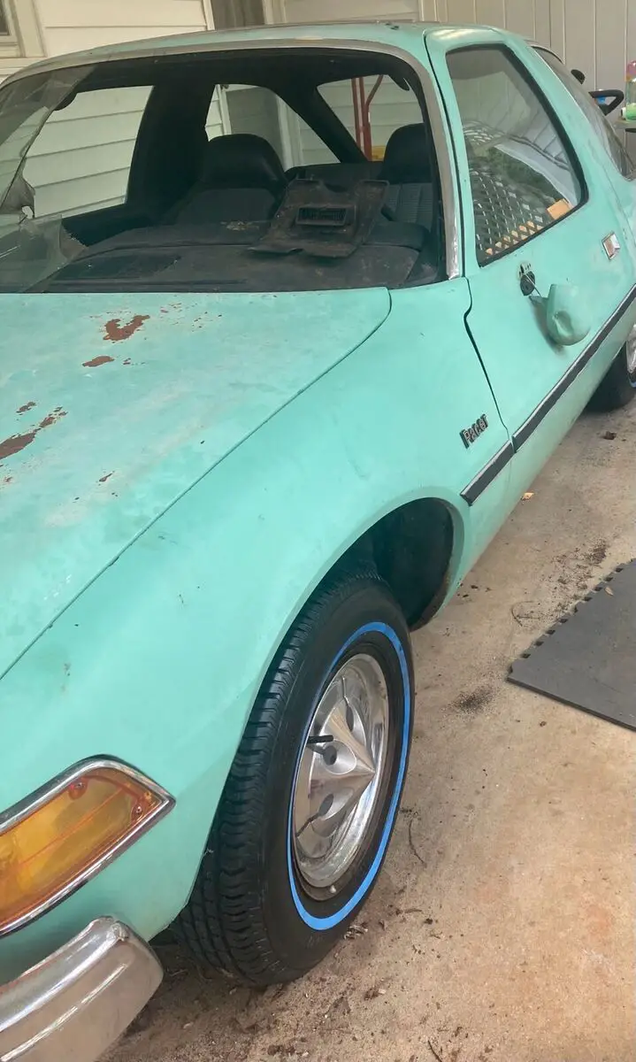 1976 amc pacer 4.2 sedan green rwd automatic