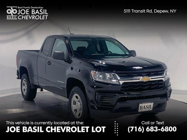 2022 chevrolet colorado wt