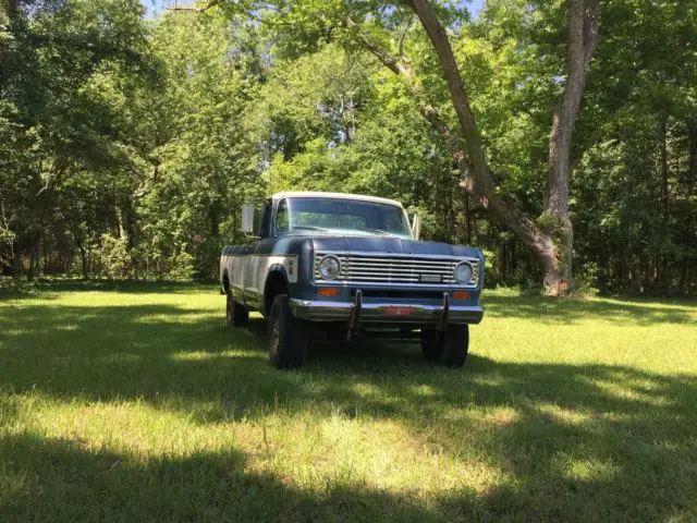 1974 international 200 pickup 4x4