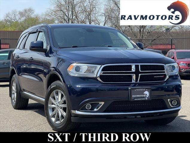 2017 dodge durango sxt