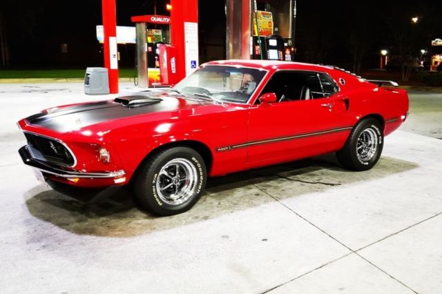 red ford mustang with 0 miles available now!