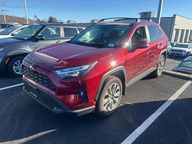 2022 toyota rav4 xle