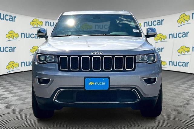 2021 jeep grand cherokee limited