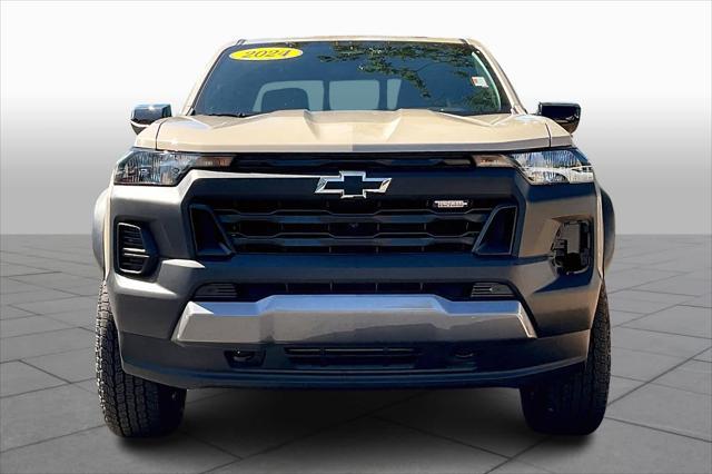 2024 chevrolet colorado trail boss