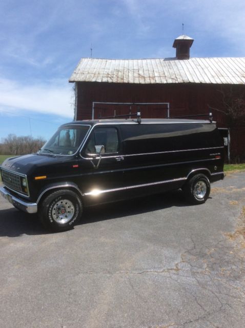 ford e series van - 1979